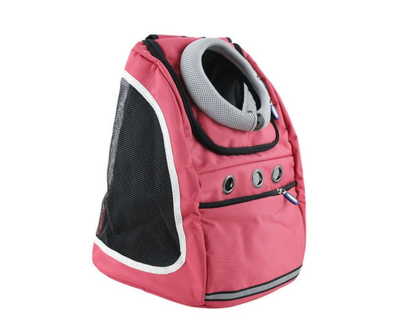 Portable Cat Backpack for Safe and Comfortable Outings