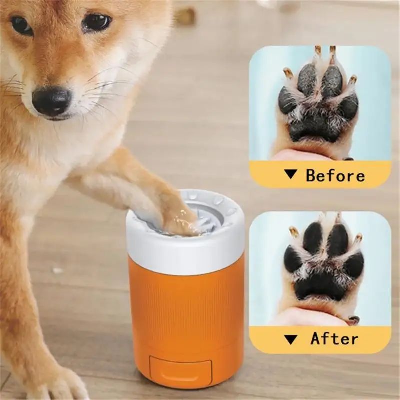 Automatic Pet Paw Washing Cup for Dogs Grooming and Cleaning