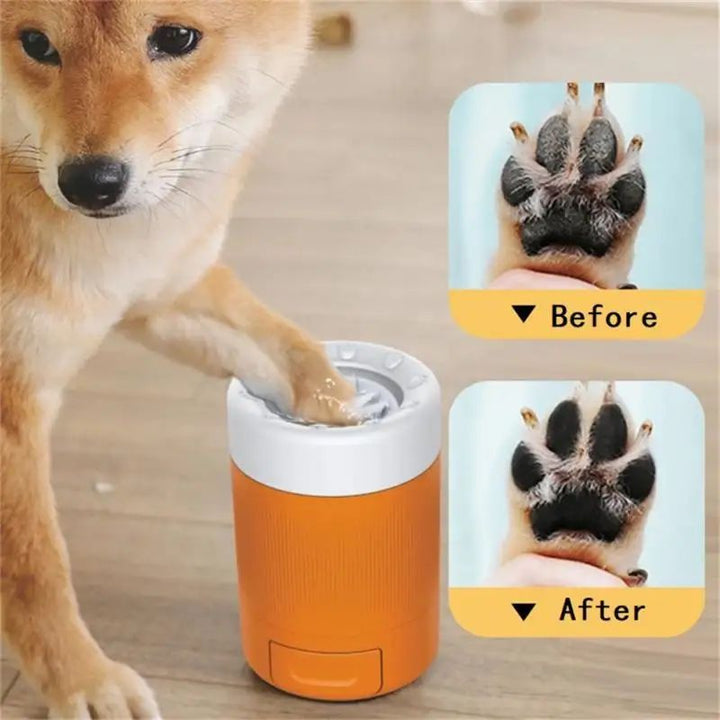 Automatic Pet Paw Washing Cup for Dogs Grooming and Cleaning