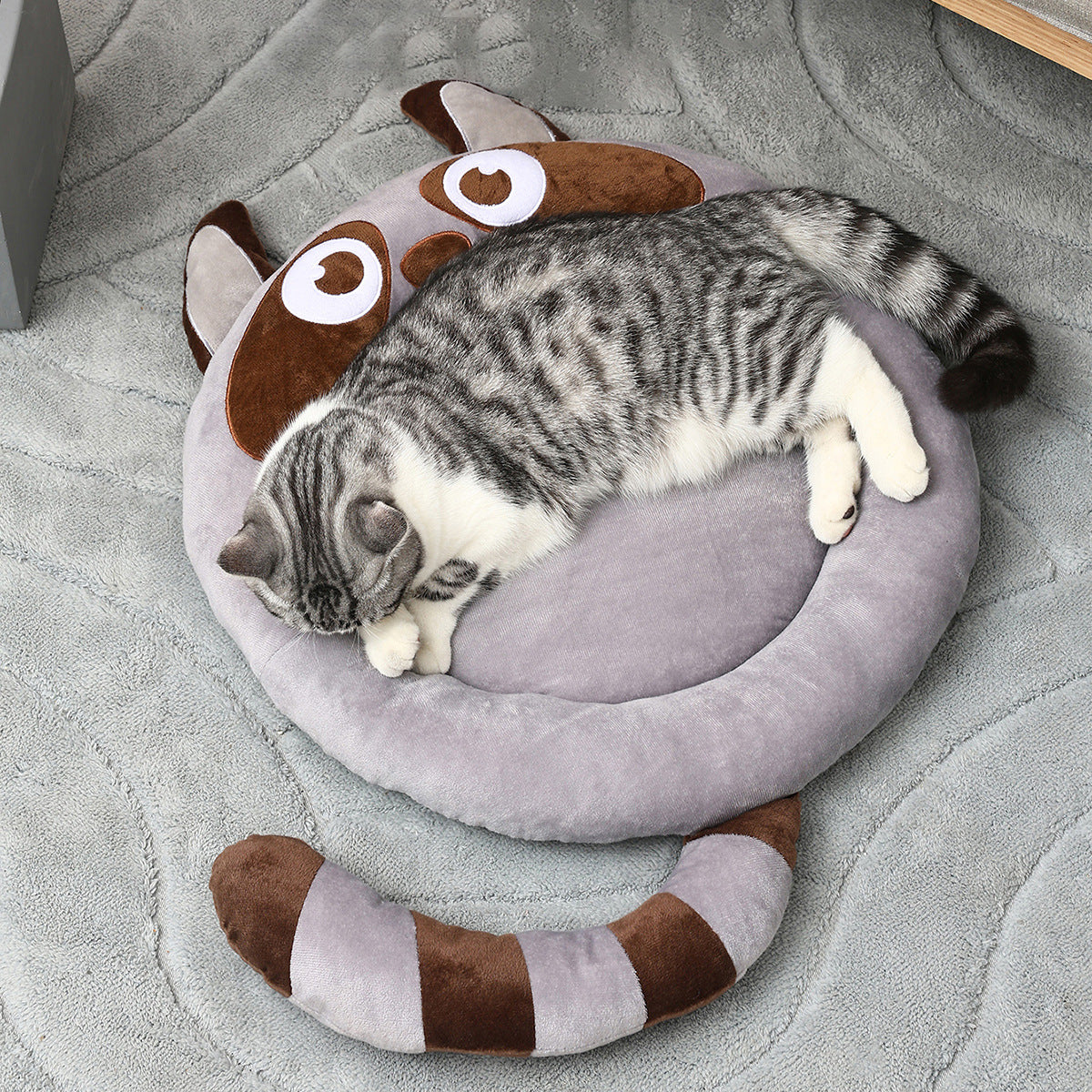 Soft Warm Winter Cat Kennel Bed Comfortable Pet House