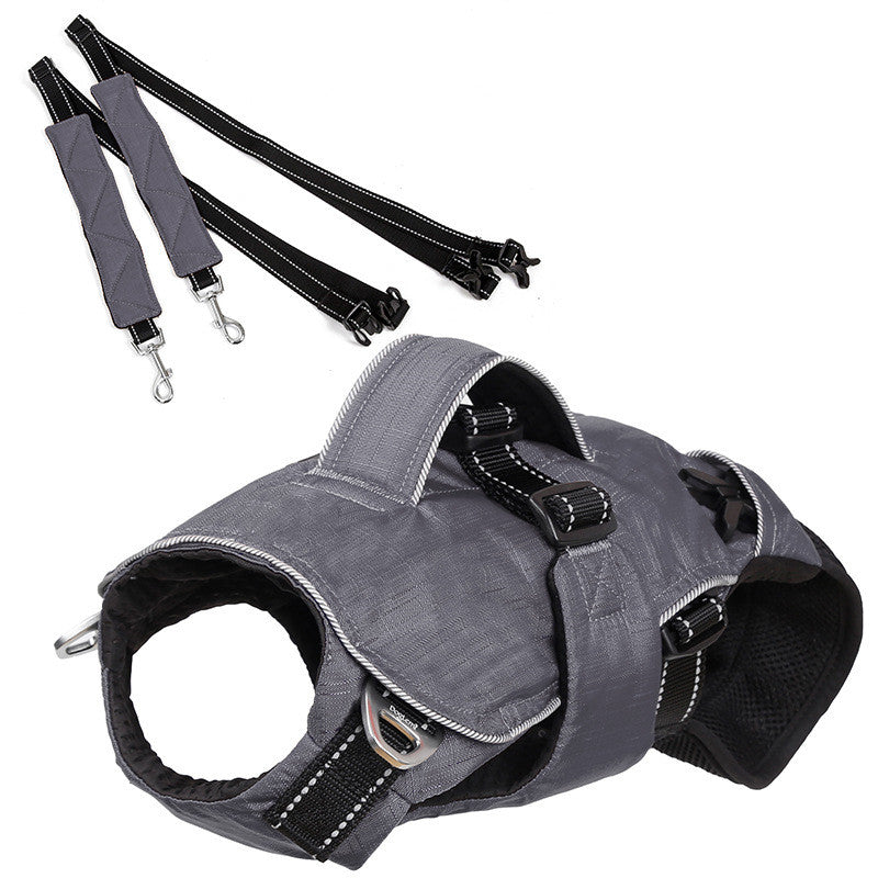 Multifunctional Chest and Back Pet Backpack for Comfortable Carrying