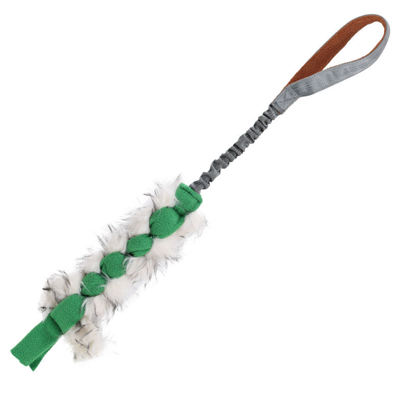 Cord Teether Tug-of-War Interactive Bite-Resistant Dog Toy