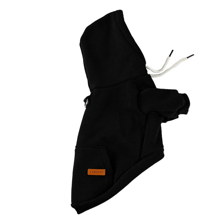 Simple Hooded Fashion Sweater for Dogs