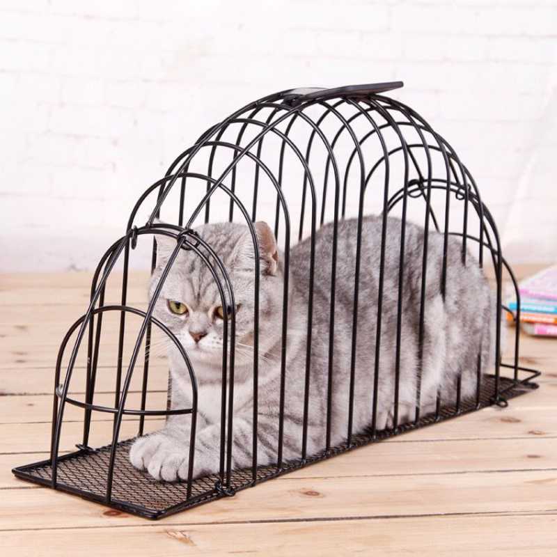 Anti-Scratch Cat Bath and Blow-Dry Cage
