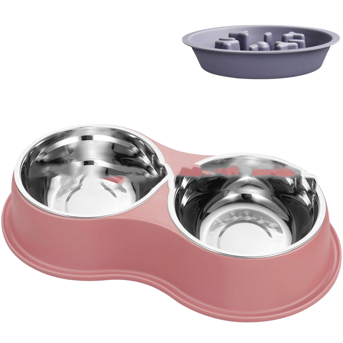 Removable Slow Feeding Bowl for Cats & Dogs
