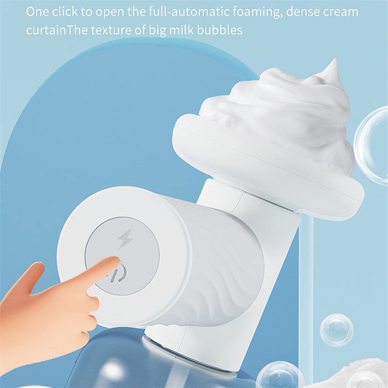 Automatic Foaming Pet Shampoo Brush with Soap Dispenser for Dogs Cats