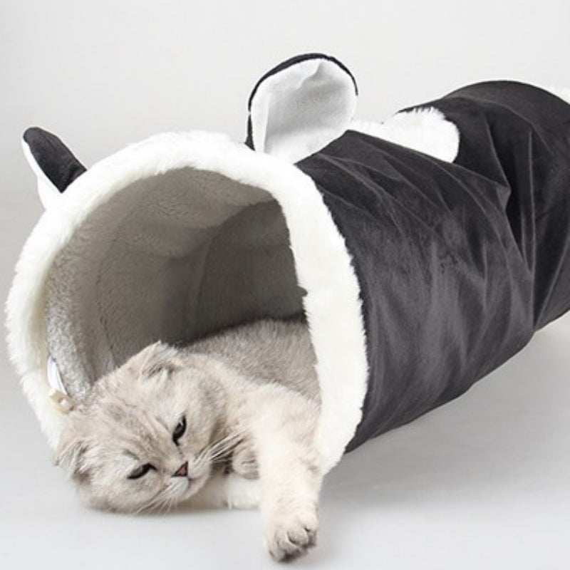 Cartoon Animal Ring Paper Cat Tunnel Toy