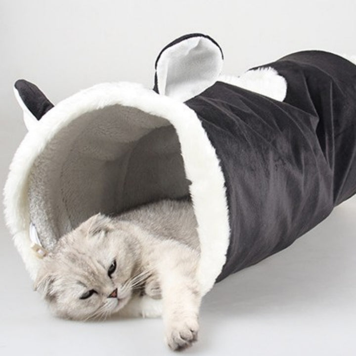 Cartoon Animal Ring Paper Cat Tunnel Toy