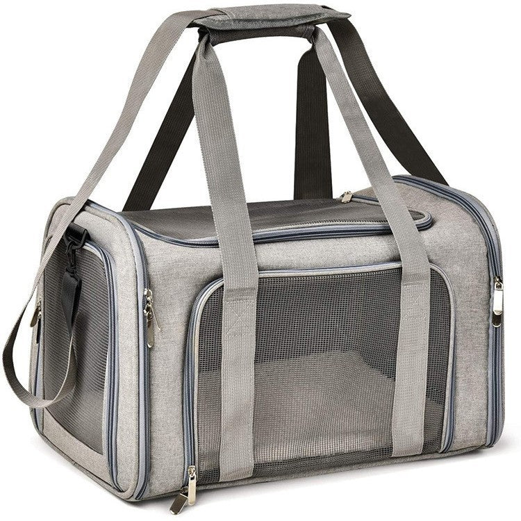 Portable Foldable Handheld Cat Carrier Bag for Travel