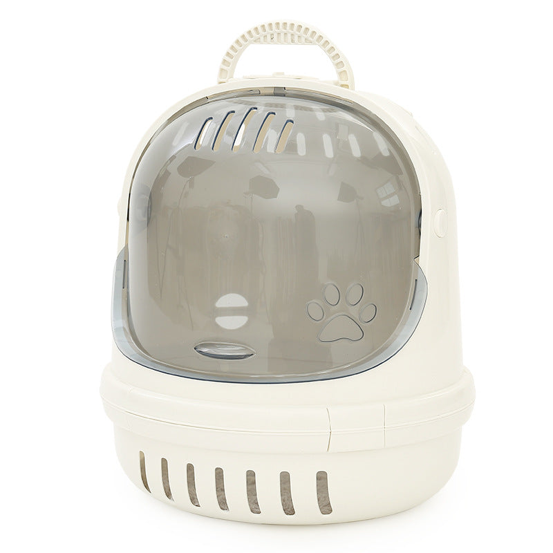 Portable Space Capsule Backpack for Cats and Small Pets
