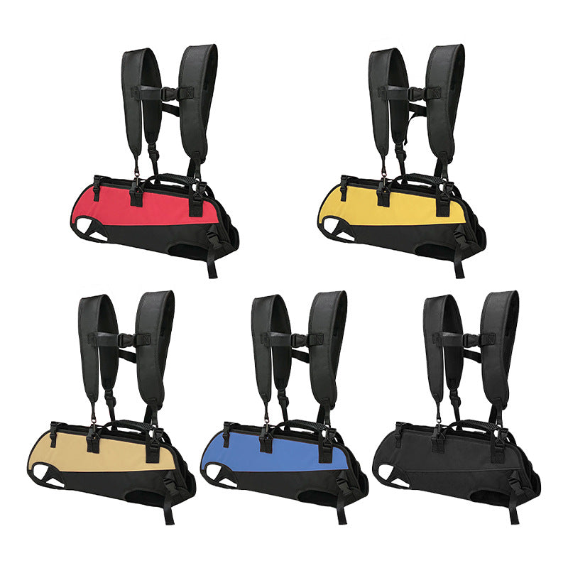 Multifunctional Outdoor Pet Backpack for Airborne and Walking Use