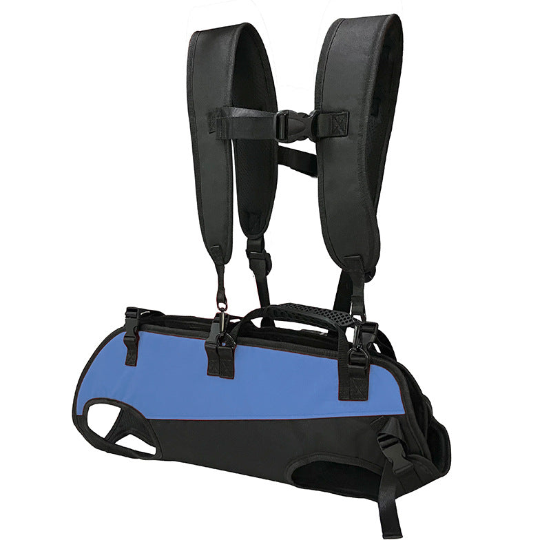 Multifunctional Outdoor Pet Backpack for Airborne and Walking Use