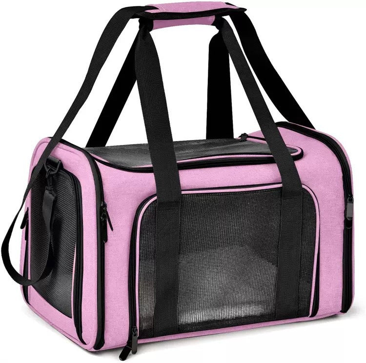 Portable Foldable Handheld Cat Carrier Bag for Travel
