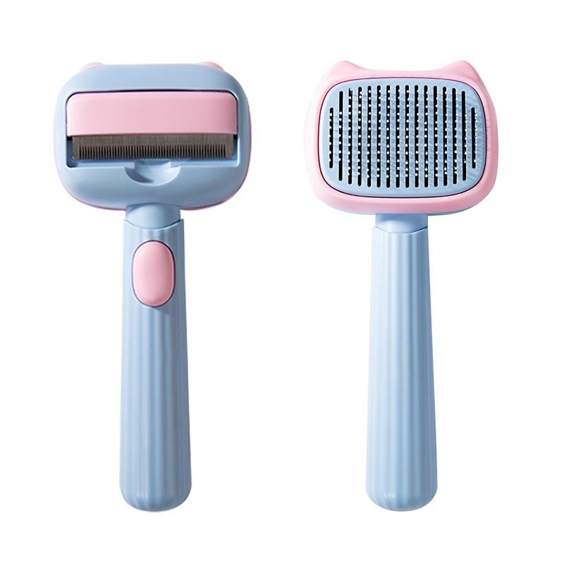 Pet Deshedding Grooming Brush for Dogs and Cats, Dematting Tool