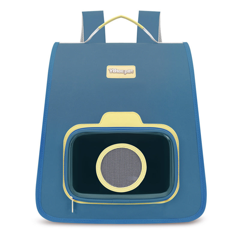 Portable Pet Backpack – Travel Bag for Dogs & Cats