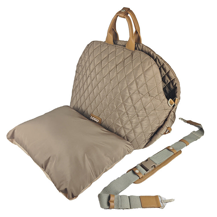 Foldable Portable Pet Carrier for Cats and Small Dogs