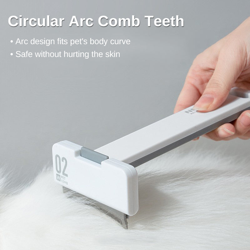 Floating Pet Hair Removal Grooming Tool for Cats