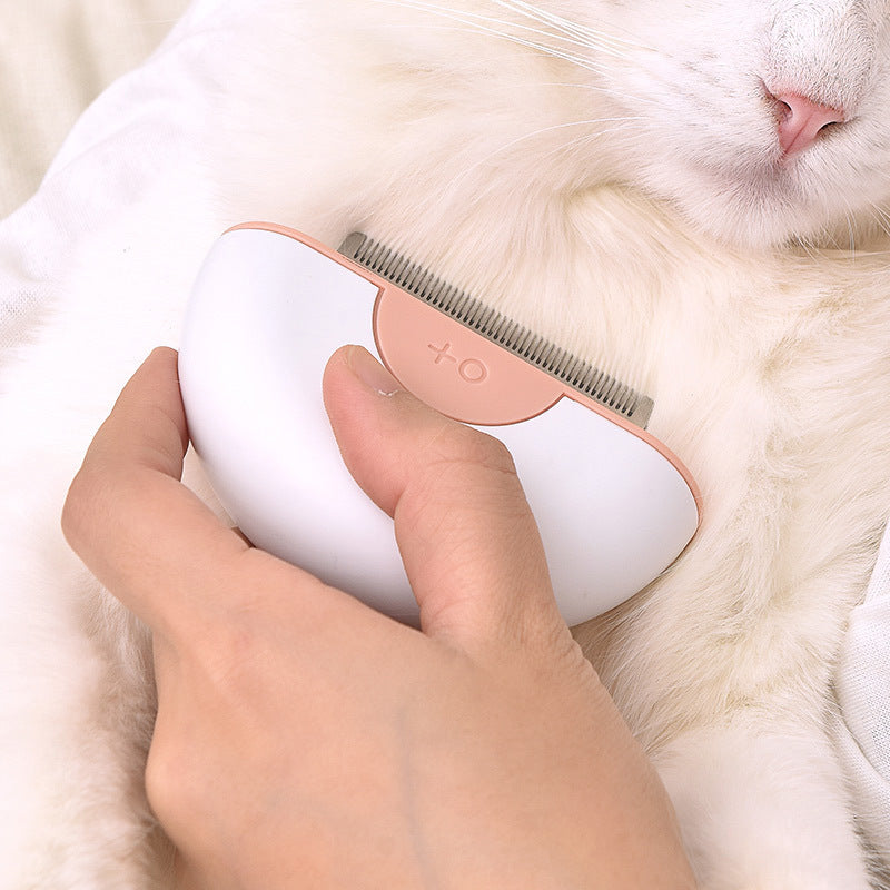 Pet Grooming Comb and Brush for Cats and Dogs Matted Hair Removal