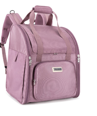 Breathable and Waterproof Pet Backpack Handbag for Cats and Puppies