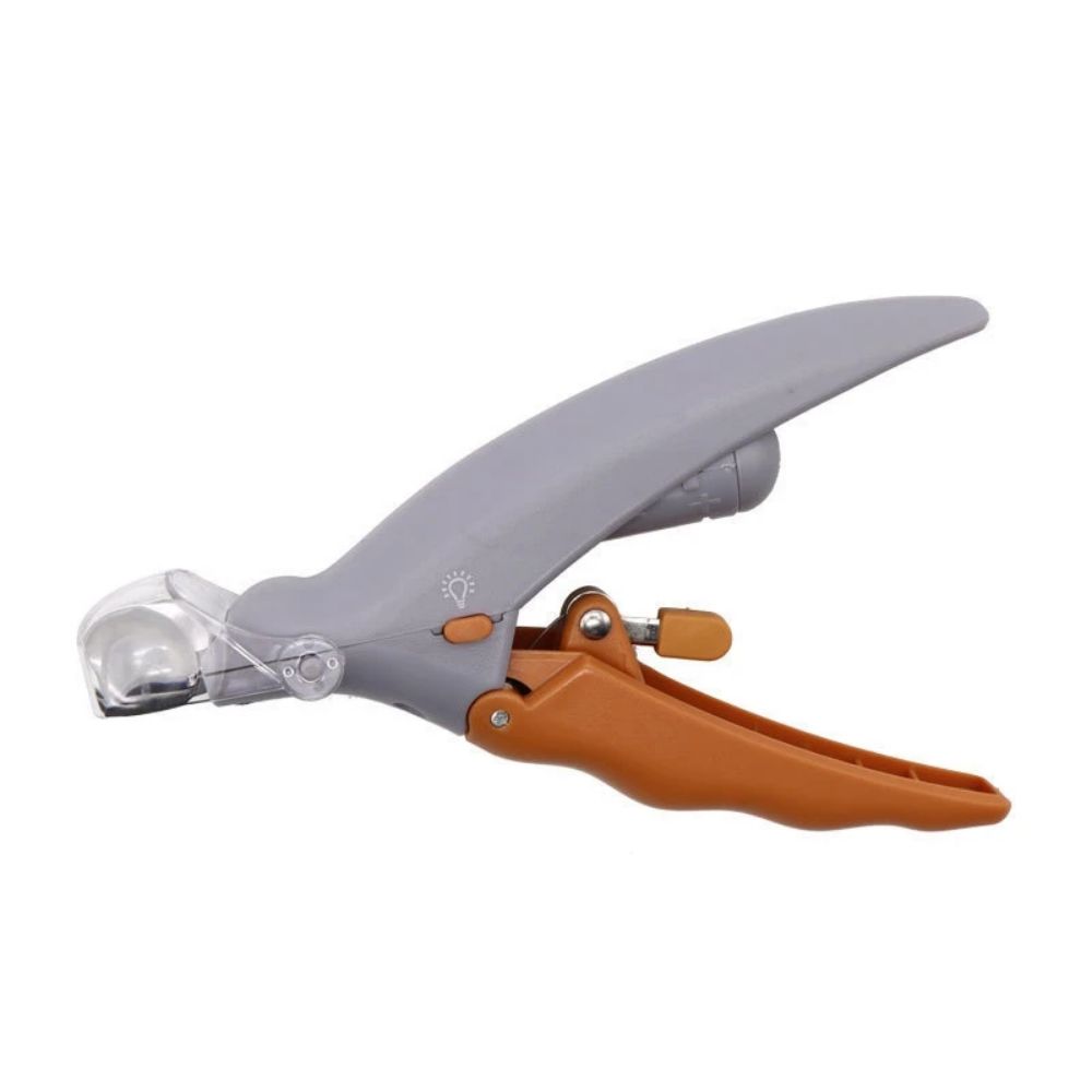 LED Pet Nail Clipper with Magnifier for Dogs Cats