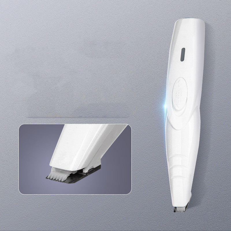 Rechargeable Pet Hair Grooming Trimmer with Scissors