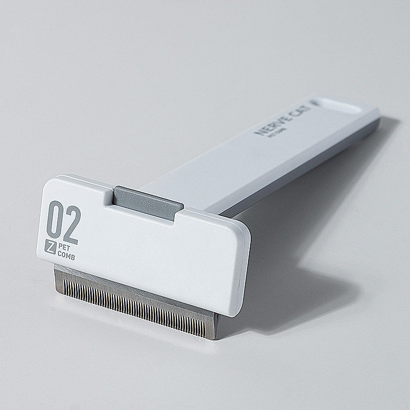 Floating Pet Hair Removal Grooming Tool for Cats