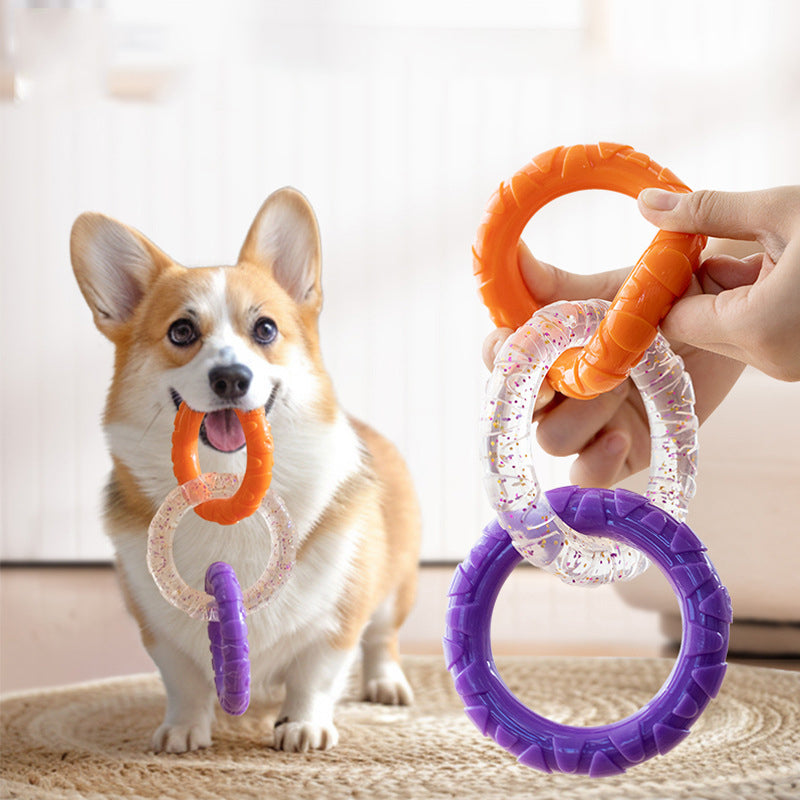Floating Flying Disk Dog Toy for Water & Training