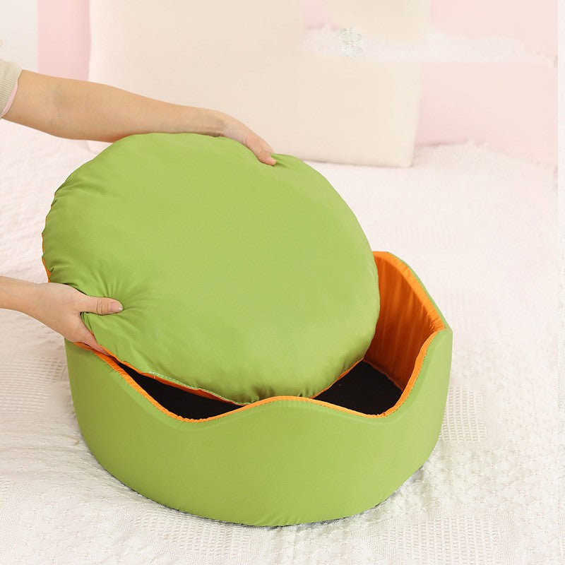 Ice Silk Breathable Dog Bed for Pets
