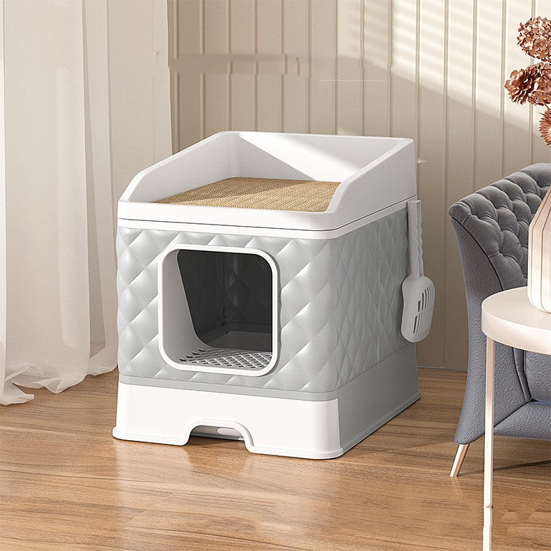 Removable & Washable Foldable Cat Nest Bed