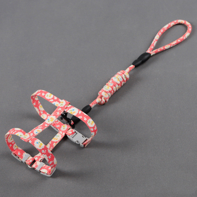 Printed Anti-Pull Cat Leash