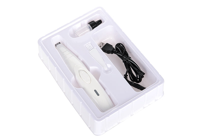 Rechargeable Pet Hair Grooming Trimmer with Scissors
