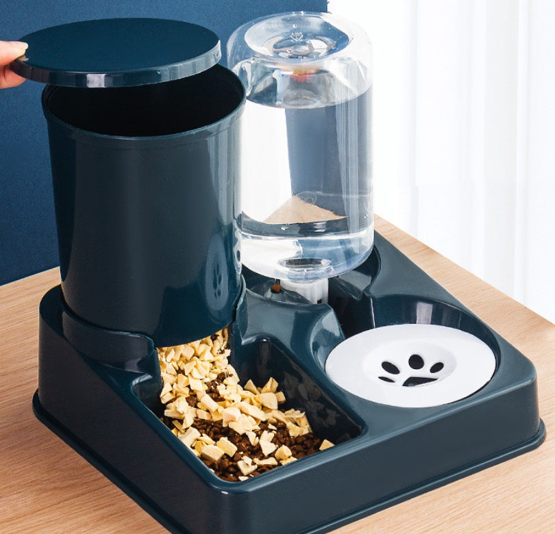 Automatic Combined Cat & Dog Feeding Bowl Device