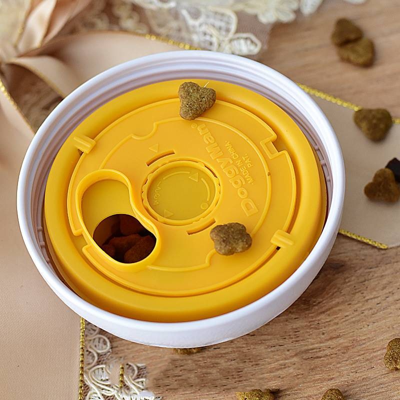 Dog Puzzle Tumbler Food Ball Toy