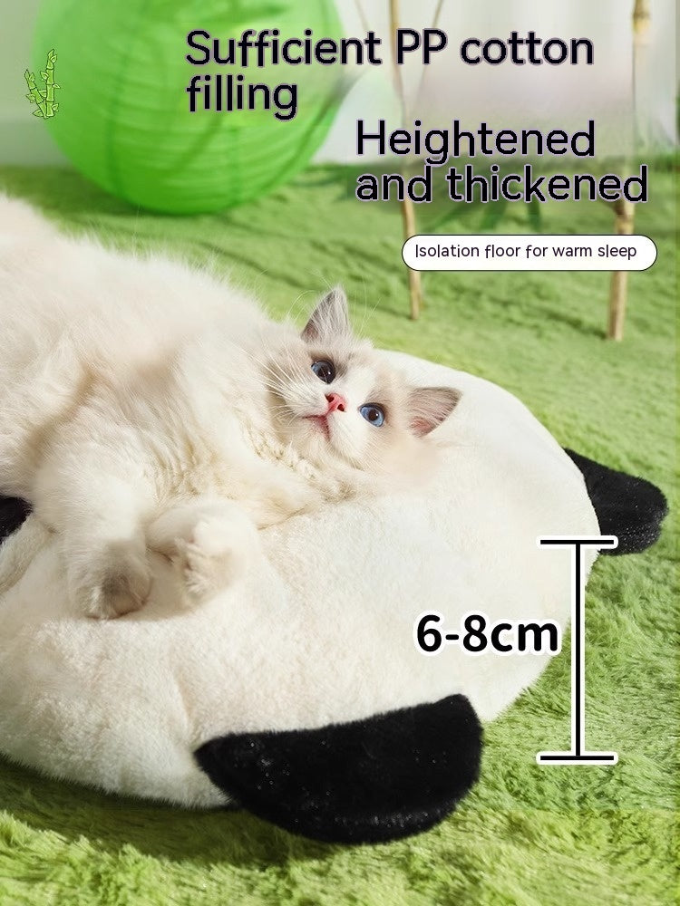 Removable & Washable Foldable Cat Nest Bed