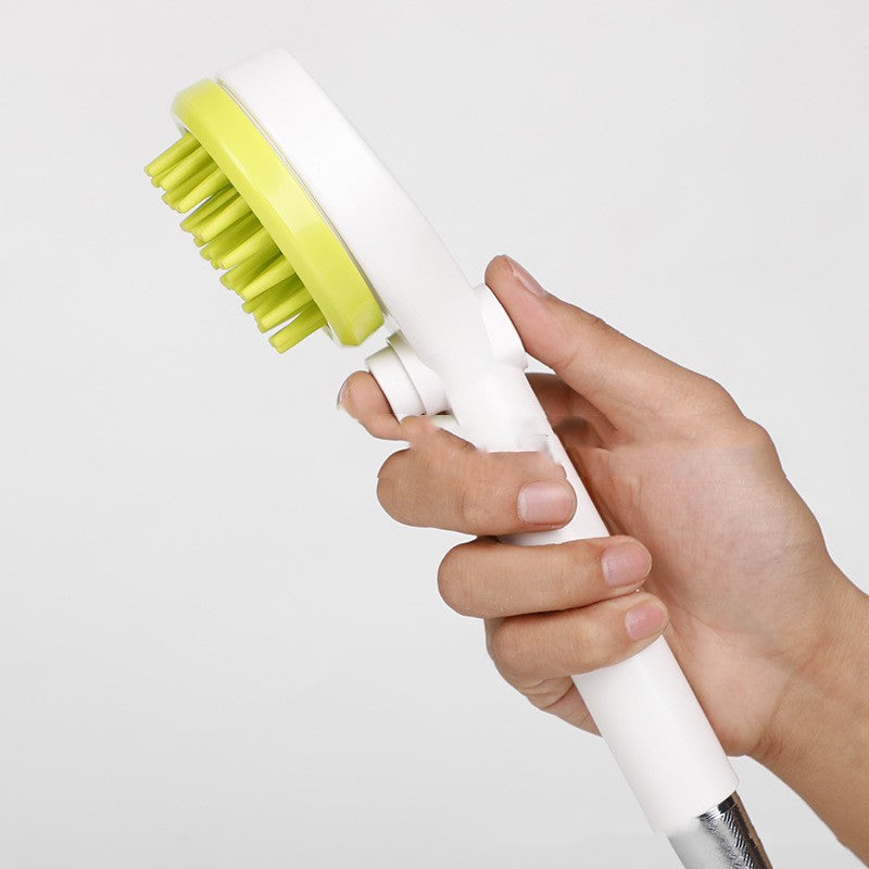 Pet Bath Massage Comb and Cleaning Brush for Cats and Dogs