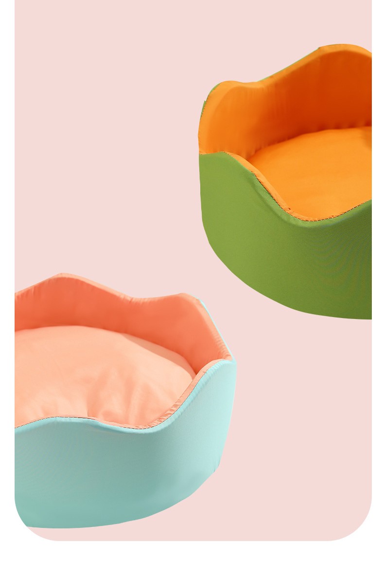 Ice Silk Breathable Dog Bed for Pets