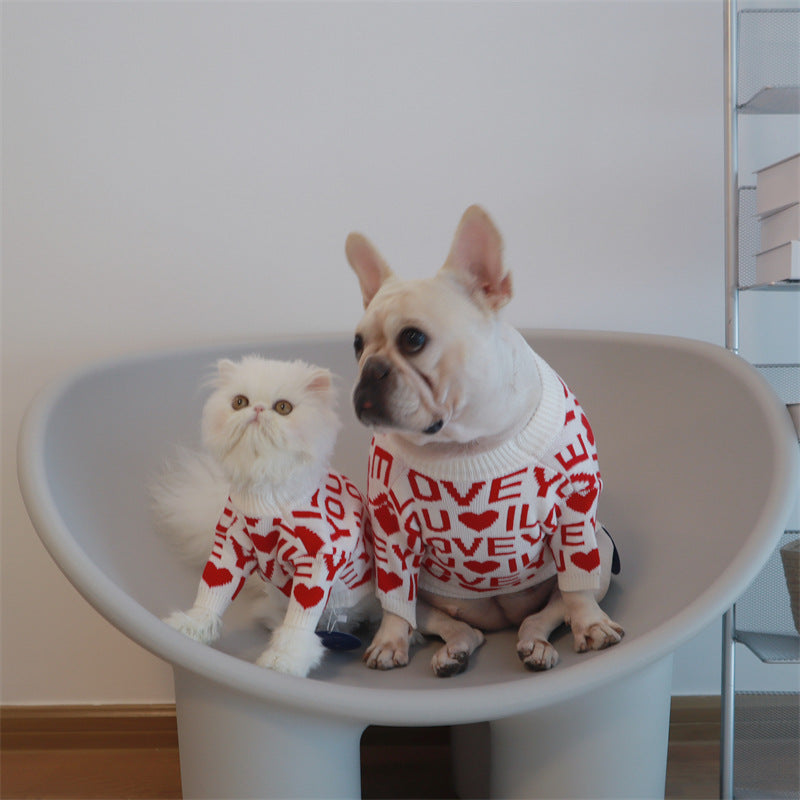 Padded Warm Sweater for Dogs