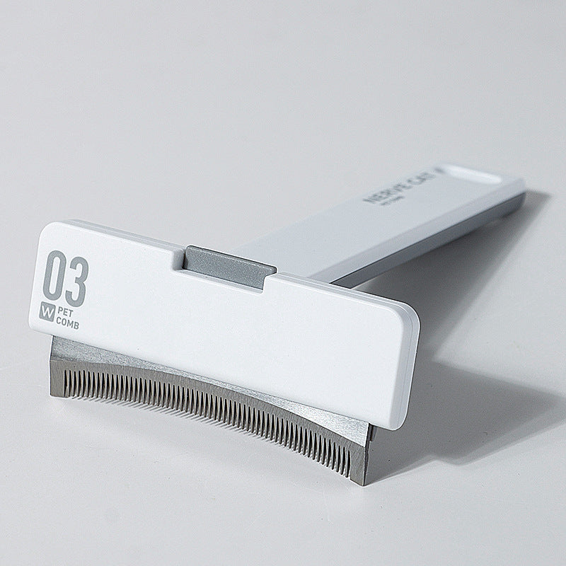 Floating Pet Hair Removal Grooming Tool for Cats