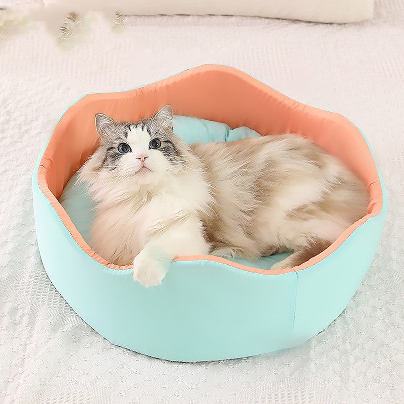 Ice Silk Breathable Dog Bed for Pets