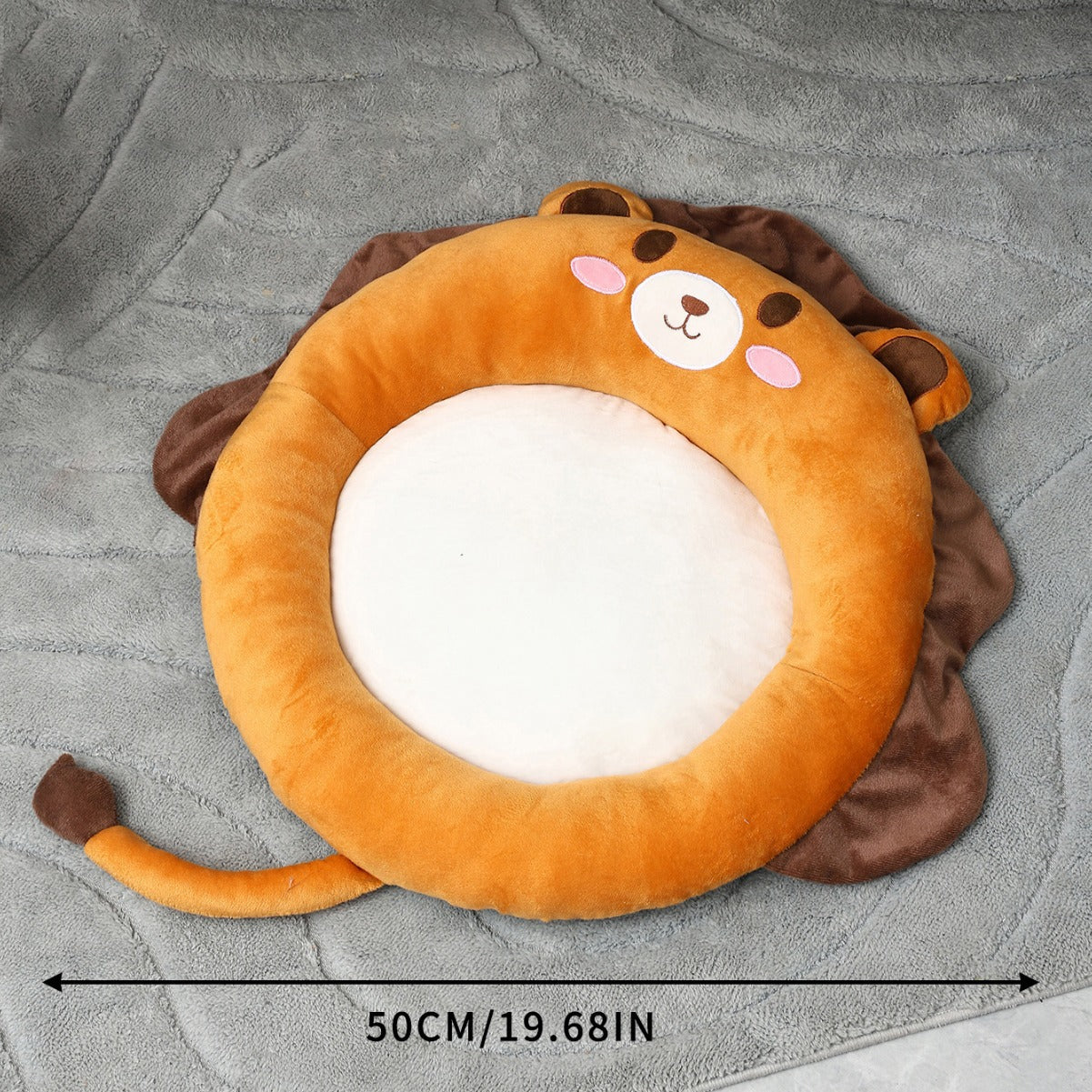 Soft Warm Winter Cat Kennel Bed Comfortable Pet House