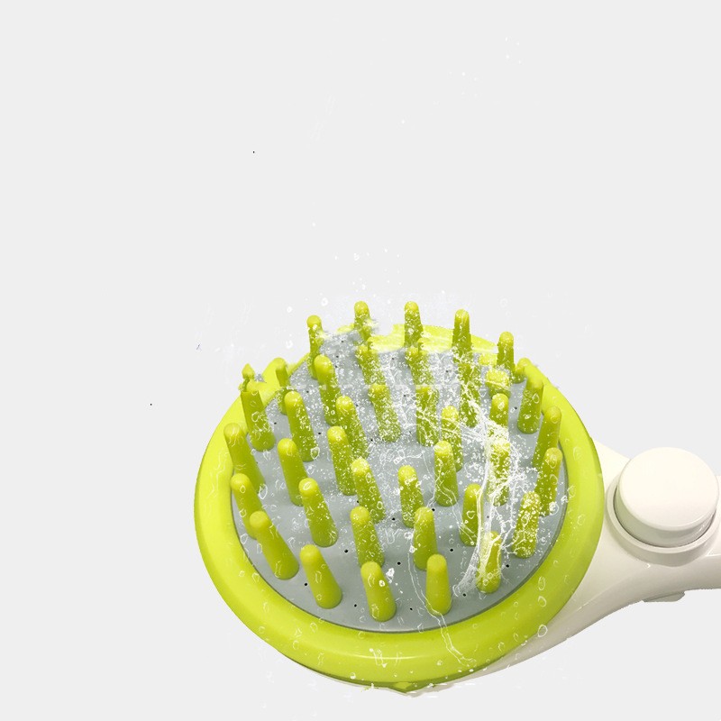 Pet Bath Massage Comb and Cleaning Brush for Cats and Dogs