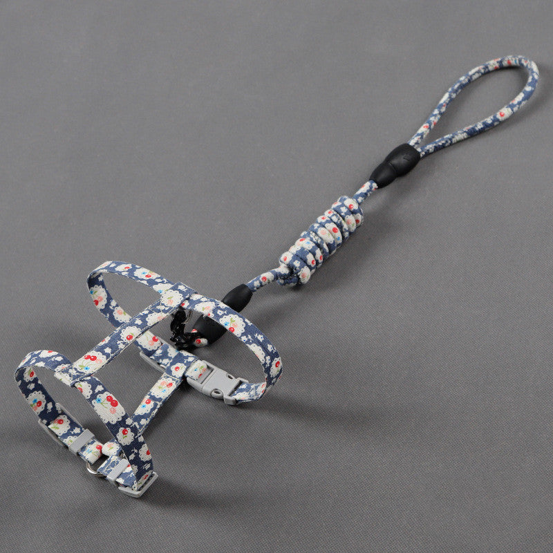 Printed Anti-Pull Cat Leash