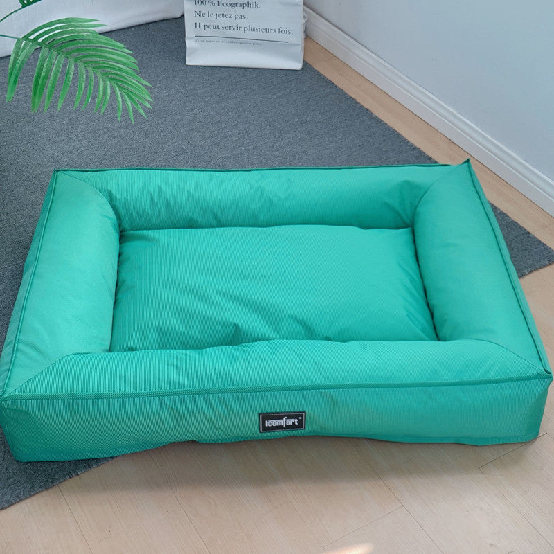 Fully Removable Waterproof Summer Dog Kennel Mat