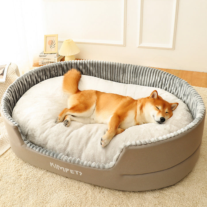 Washable Cotton Pet Bed Cushion
