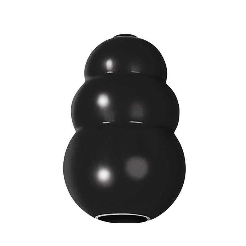 Gourd-Shaped Bite-Resistant Food-Dispensing Dog Toy