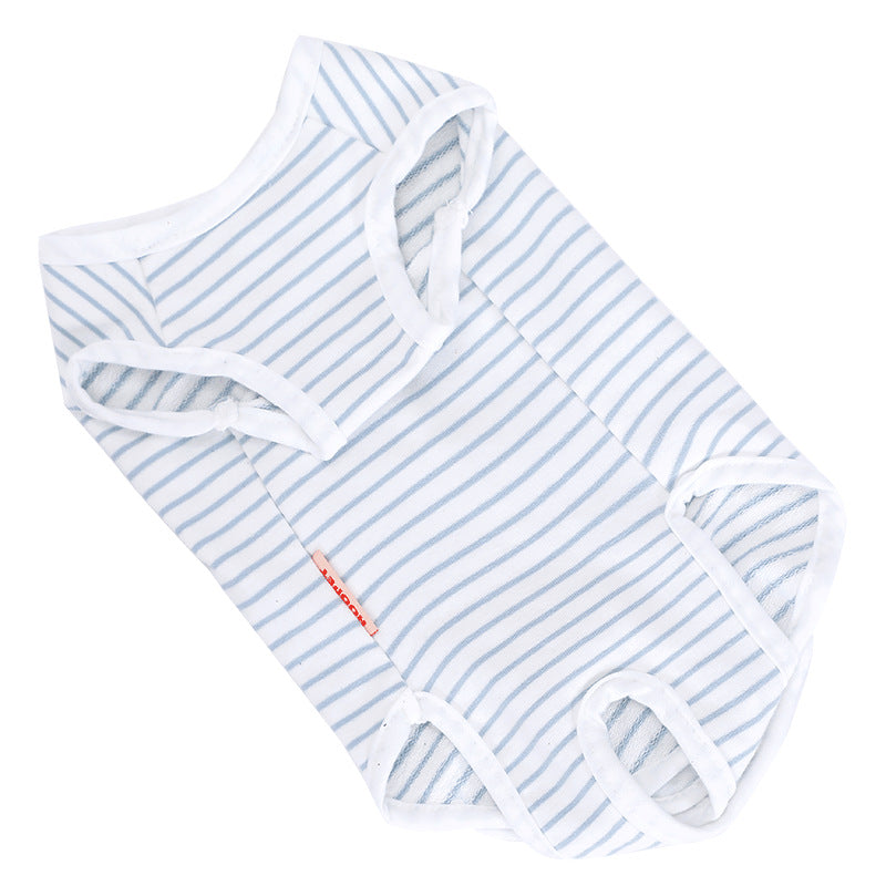 Seasonal Thin Cat Clothes Preventing Licking During Weaning Time