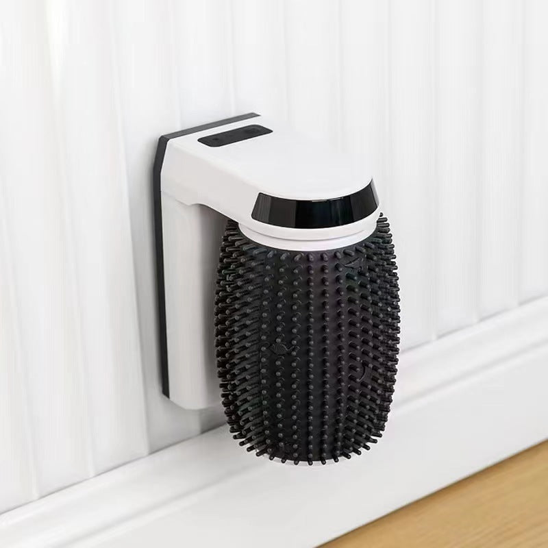 Automatic Cat Self Groomer Corner Brush Soft Scratcher