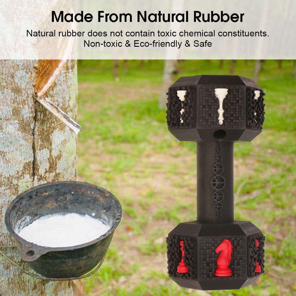 Durable Food-Grade Chew Toy for Medium & Large Dogs