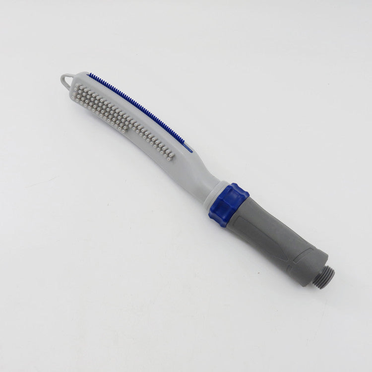 Pet Shower Bath Brush with Hose Attachment
