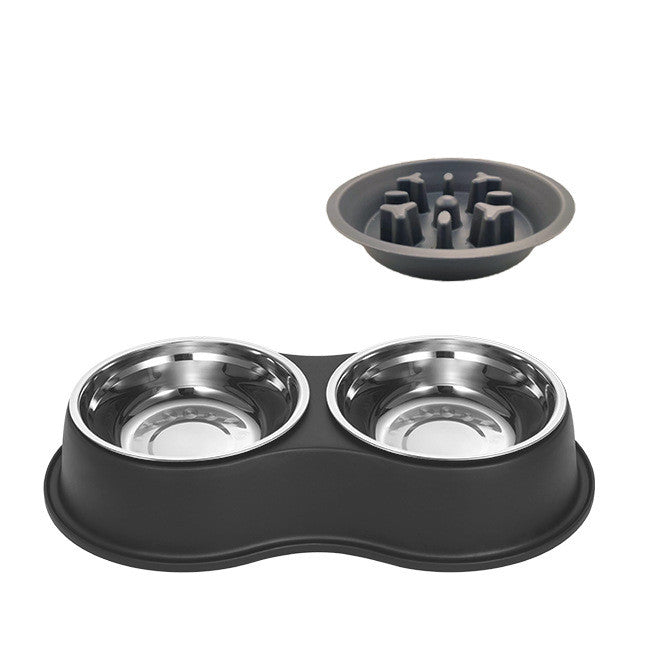 Removable Slow Feeding Bowl for Cats & Dogs